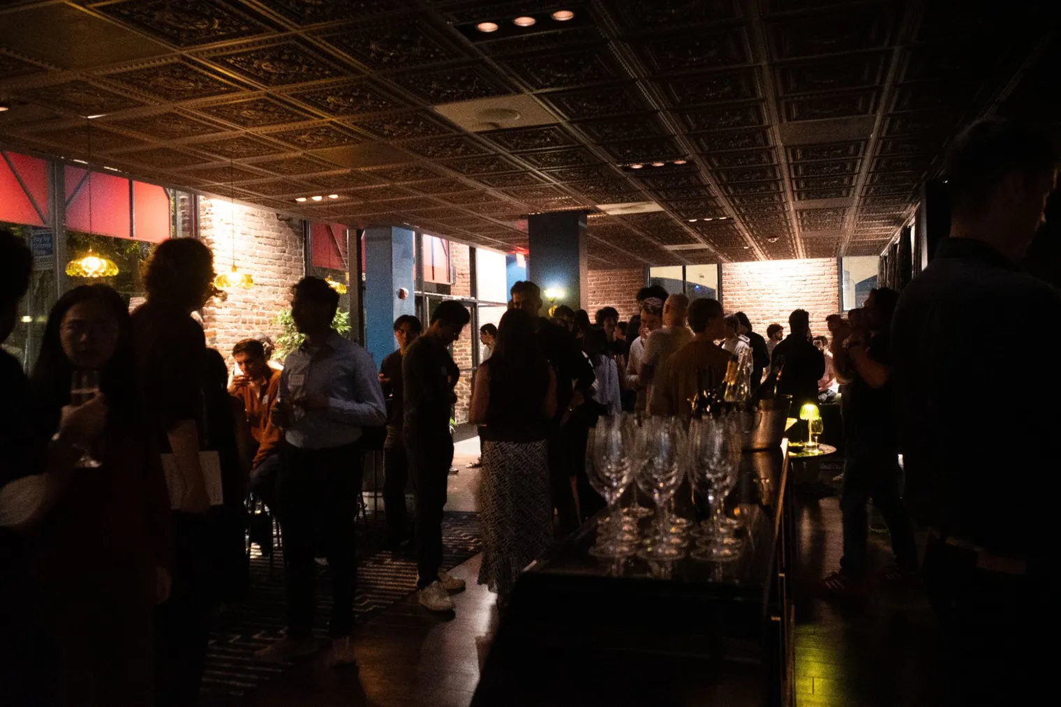 Guests at the AI 2040: Plan A launch event