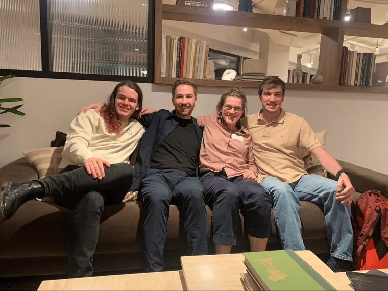 A group photo from the Longitude DC Intensive
