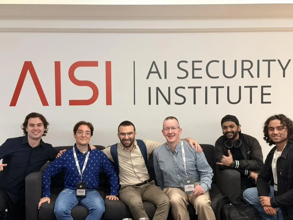 M3 fellows at the UK AI Security Institute